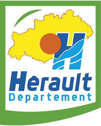 Logo partenaire departement herault