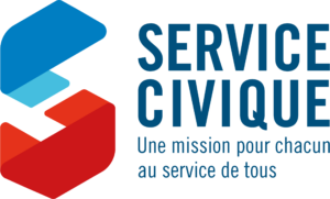 Logo partenaire service civique